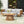Claremont 3-Seater Daybed and Acacia Wood Patio Table Set