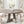 Round Dining Cross Base Kitchen Table
