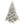 7.5ft Pre-Lit Flocked Artificial Christmas Tree