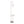 Trombone - Contemporary / Glam Floor Lamp