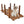 5 Ft Wooden Garden Bridge, Stained Wood Arc Footbridge with Chain Railings