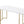 Estie - Writing Desk - White / Gold