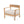 Mallorca Acacia Wood Club Chair With Seat Cushion