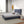Donald - Mid-Century Modern Upholstered Platform Bed