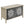 Sideboard Buffet Cabinet with 4 Doors and Adjustable Shelves