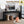 65-Inch Rustic Solid Wood Veneer Console Table