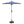 Rectangle Patio Umbrella with Crank Lift and Tilt Function