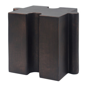 3-Piece Artistic Puzzle Table Set