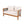 Outdoor Unique Tub Design 4-Seat Sofa Set with Woven Rope