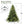 6.5ft Pre-Lit Artificial Christmas Tree with 450 Warm White Lights