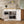 Kitchen Sideboard With Sliding Door Cabinet, 3 Tier Spice Rack