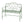 Sunnydaze Outdoor Garden Bench - Green