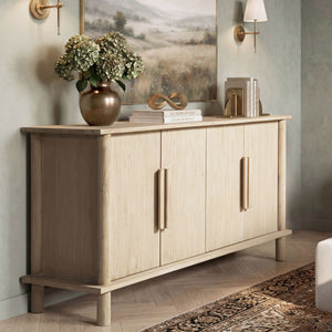 Milo - 4 Door Sideboard - Natural