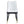 Modern Dining Chair With Metal Leg