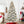 8Ft Flocked Christmas Tree with 470L Colorful LED Lights