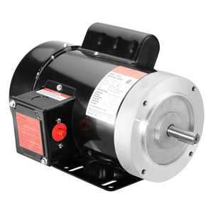 1HP Electric Motor 1725 RPM AC 115V/230V