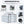 Double Door Polycarbonate house Raised Base And Anchor Aluminum Heavy Duty Walk In houses For Outdoor Backyard In All Season
