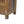 Solid Wood Oakish Three Drawer Chest