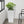Indoor/Outdoor Modern Faux Rattan Design Square Planter, 22.6 inch White Plastic Large Planter with Automatic Watering System for Home and Garden (White, 22.6 inch - 2 Pack)