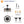 20'' Cage Ceiling Fan With Remote Control