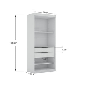 Mulberry - Wardrobe Closet