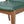 Dining Chairs (Set of 2) - Green / Walnut