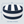 Outdoor Inflatable Ottoman - Navy Blue/White Striped