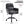 Adjustable Office Chair, Ergonomic Swivel Chair Leather - Black