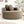 Round Sofa Bed with Memory Foam Sectional Couch for Living Room