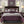 7 Piece Faux Suede Comforter Set Purple Queen