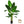 Bird of Paradise Artificial Plant 6 ft Tall Faux Banana Leaf Tree