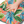 Outdoor Chair Cushions Set of 2, 19 x 19 x 4 Inch Tufted Seat Cushions with Ties