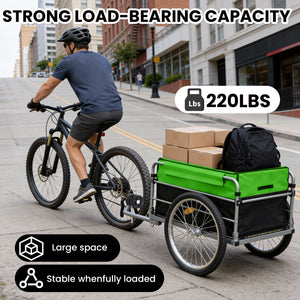 Heavy Duty Bike Cargo Trailer