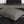 7 Piece Faux Suede Comforter Set Black King
