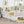 Platform Bed With Guardrails On Both Sides And 2 Storage Drawers