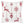 White Christmas Throw Pillow 20x20
