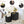 Nesting Coffee Table Set of 2, Modern Round Wood Side Tables