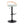 Grotto - Contemporary Adjustable Barstool With Swivel & Rounded T Footrest (Set of 2)
