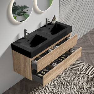 Grace 48'' (24inch*2) Rough Bathroom Vanity