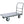 Heavy Duty Platform Truck Industrial Flat Dolly Cart with Wheels