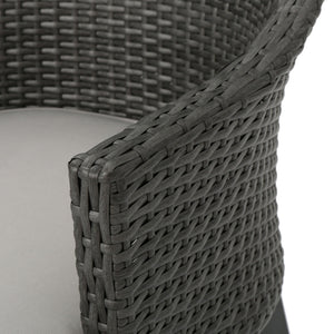 Hillhurst Outdoor Chair Set of 2 with Weather Resistant Cushions