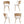 Farmhouse Style Wicker Dining Chair
