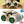 4X30 Kids Toy Night Vision Binoculars with Pop-Up LED Light Portable Neck Strap for Watching Hiking Travelling