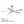 Ultra Quiet Reversible Ceiling Fan With Dimmable LED Light - Brushed Nickel