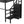 Twin Size Loft Bed with Stairs, Metal Full Loft Bed with Storage Shelves