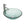 Vessel Sink With Trim, Round Bowl, Pop Up Drain (No Faucet) - Green
