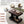 Adjustable End Table With Wheels, 360°Rotating Top And Storage Space