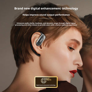 KP-213 Open-Ear Bluetooth Headphones OWS Smart Noise Cancellation Multi-Point Connection 1-to-2 Low Latency High Audio Quality Hot-Selling Gaming Headset In Stock