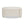Fuji - Oval Storage Bench, Upholstered - Ivory White