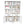 Bookcase Tall With 2 Doors & 2 Drawers, Fixed Open Shelves - White